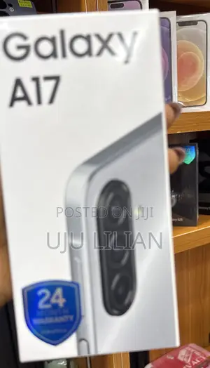 New Samsung Galaxy A17 128 GB Gray