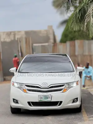 Toyota Venza Limited AWD V6 2013 White