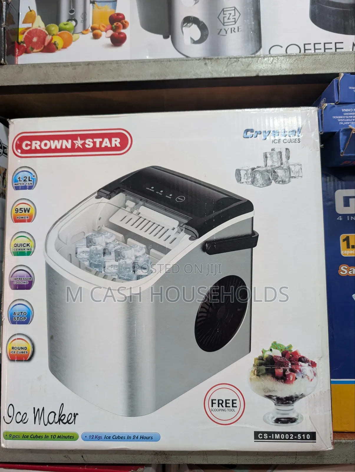 Ice Cubes Maker
