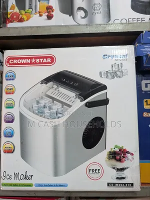 Ice Cubes Maker