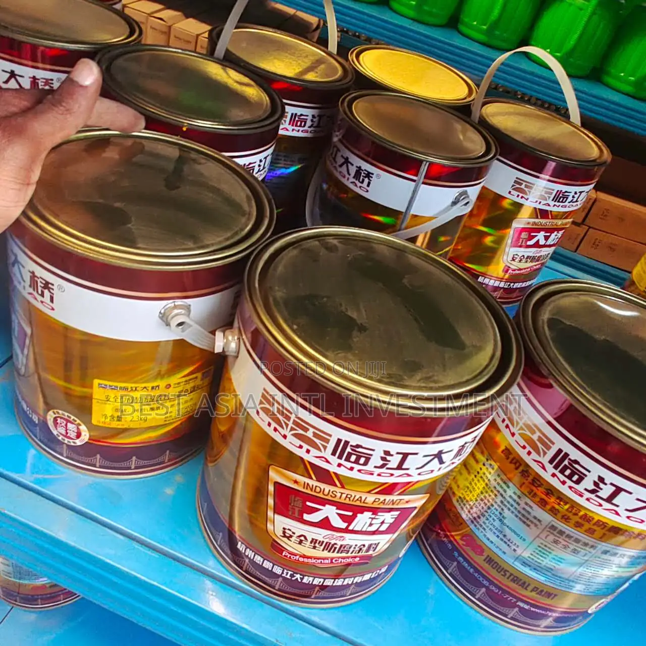 Industrial Anti-Corrosion Anti-Rust Paint