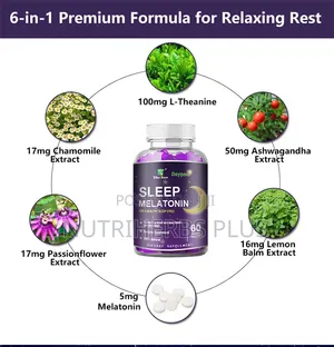 Sleep Melatonin(keeps Your Metabolism Steady)
