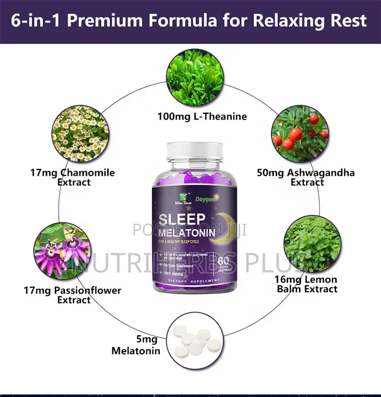 Sleep Melatonin(keeps Your Metabolism Steady)
