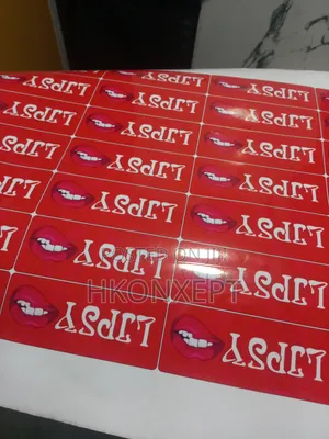 Transparent Stickers