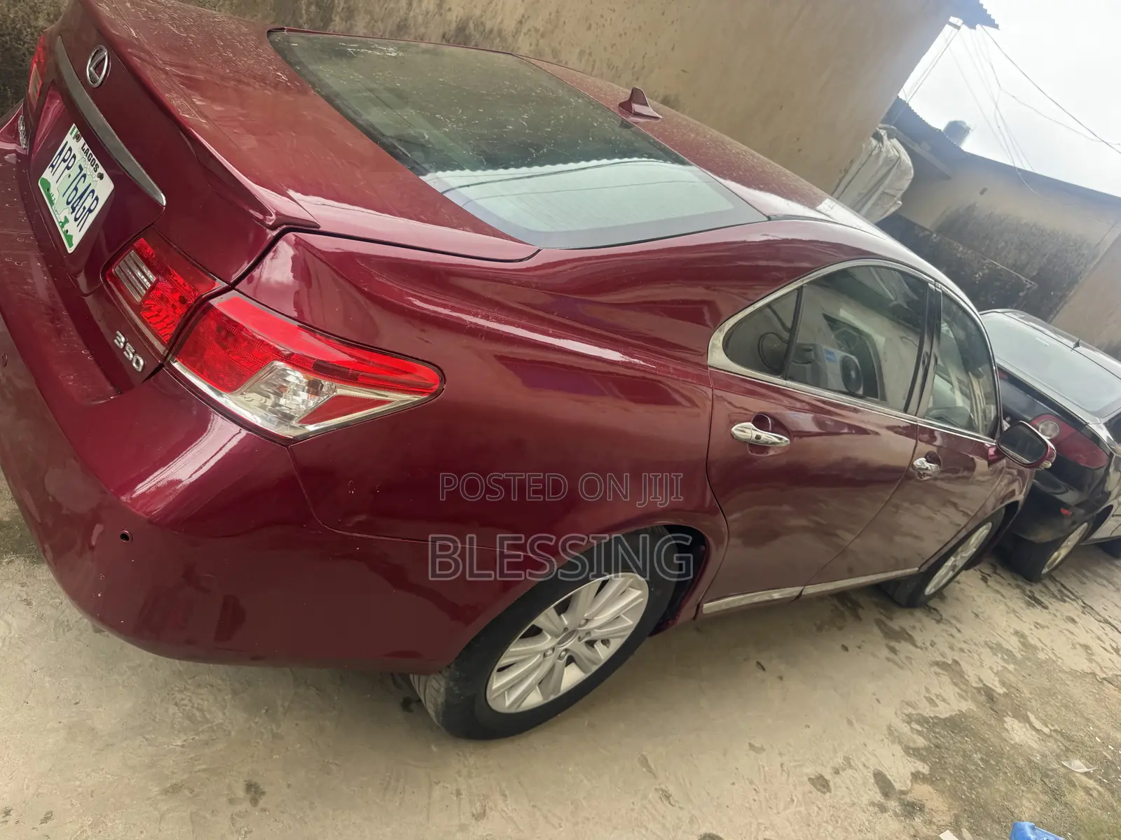 Lexus ES 350 2011 Red