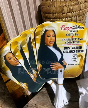 Souvenir Plastic Hand Fan