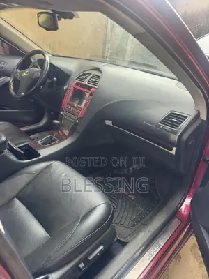 Lexus ES 350 2011 Red