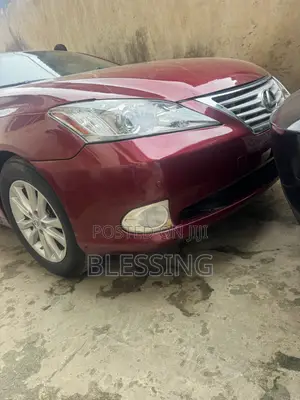 Lexus ES 350 2011 Red