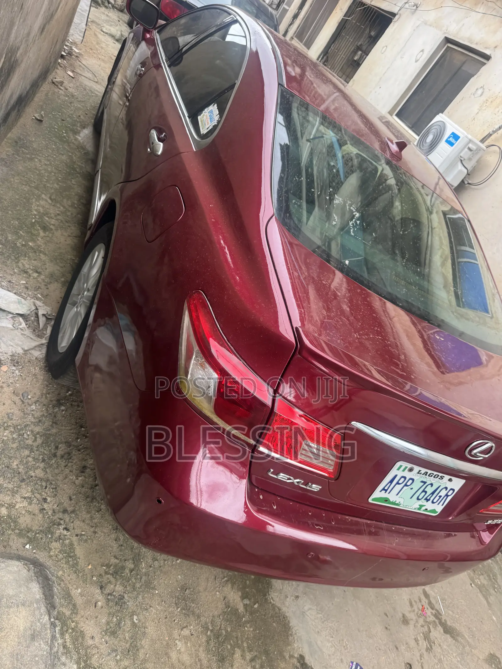 Lexus ES 350 2011 Red
