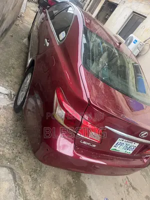 Lexus ES 350 2011 Red