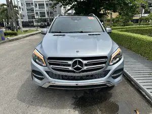 Mercedes-Benz GLE-Class GLE 350 2018 Silver