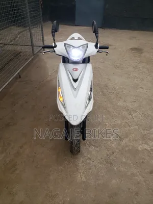 Kymco Agility 2025 White