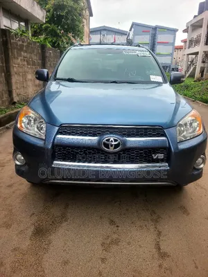 Toyota RAV4 3.5 Limited 2010 Blue