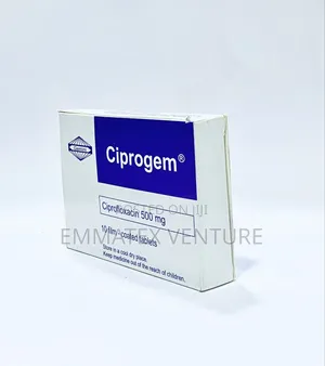 Ciprogem 500mg