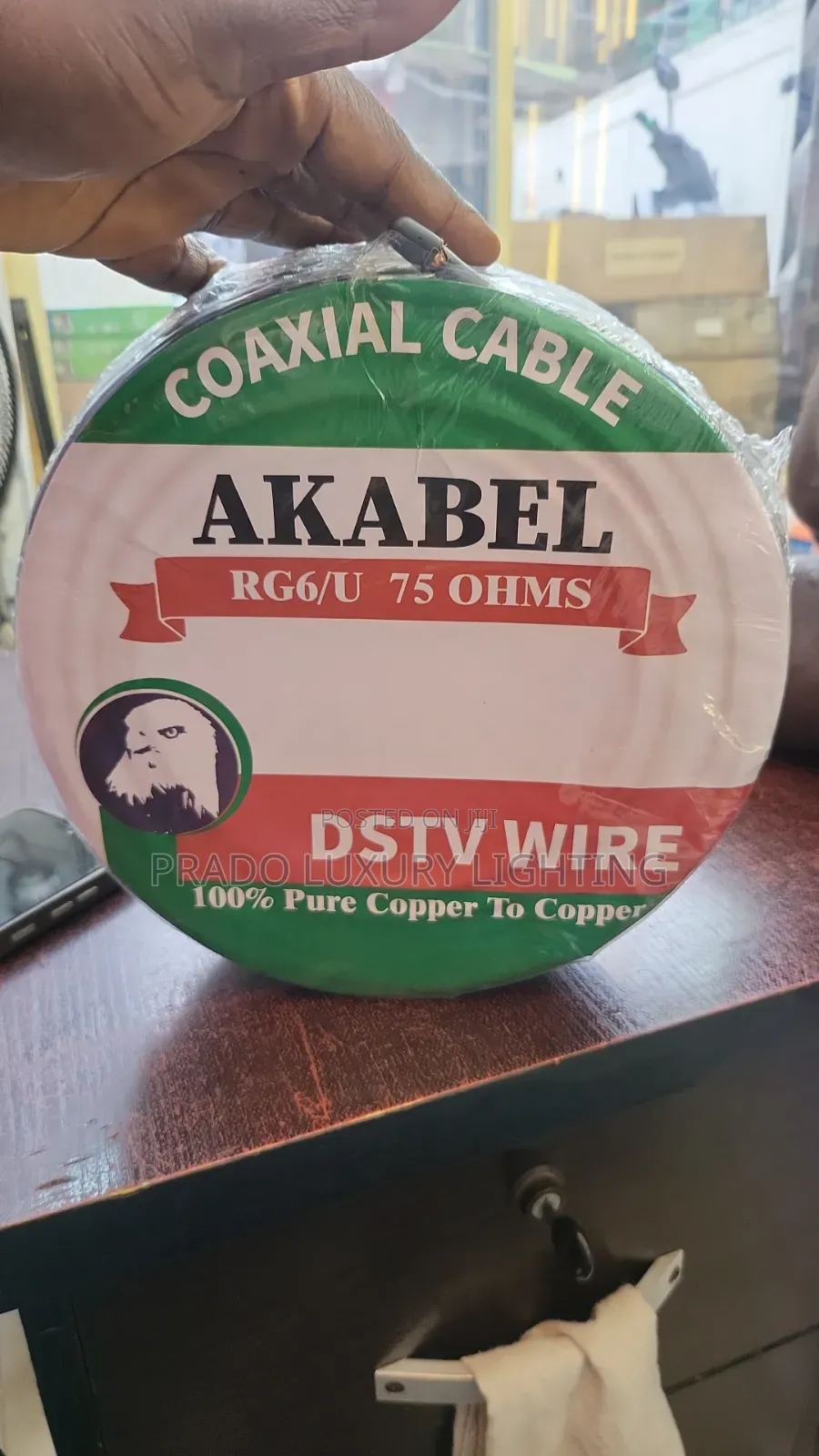 T v Cable 100% Copper