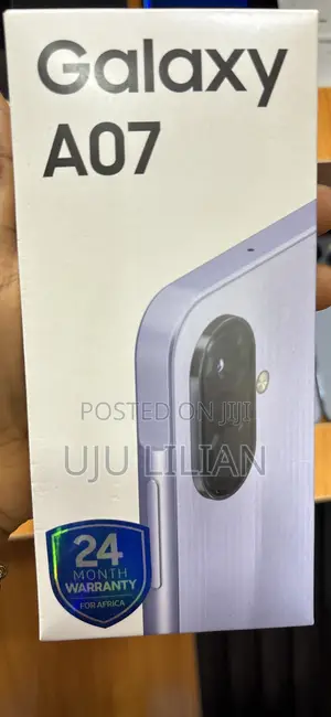 New Samsung Galaxy A07 128 GB Purple