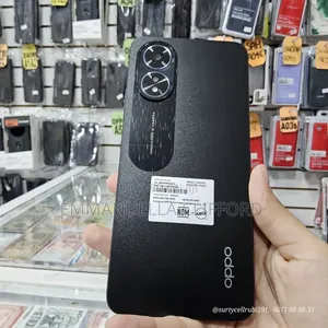 New Oppo A38 128 GB Black