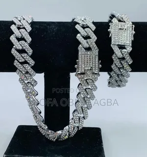 Male and Female Jewelries and Watch
