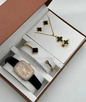 Male and Female Jewelries and Watch