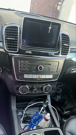 Mercedes-Benz GLE-Class GLE 350 2018 Silver
