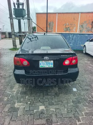 Toyota Corolla 2006 Blue
