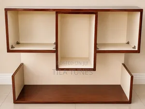 Neatly Used Shelve or Wine Bar
