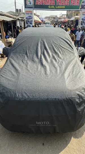 Premium Foreign Double Layer Car Cover – Waterproof UV Resistant 