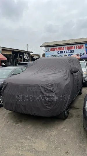 Premium Foreign Double Layer Car Cover – Waterproof UV Resistant 