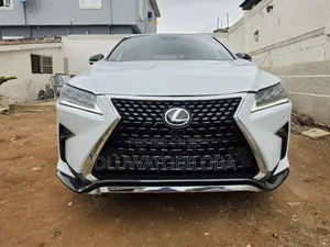Lexus RX 2018 White