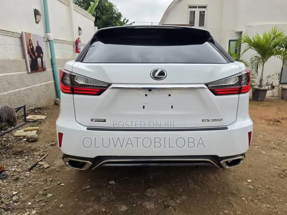 Lexus RX 2018 White