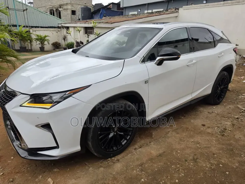 Lexus RX 2018 White