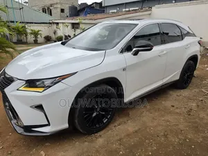 Lexus RX 2018 White
