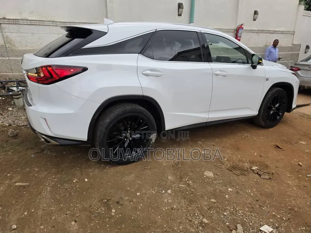 Lexus RX 2018 White