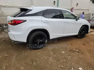 Lexus RX 2018 White