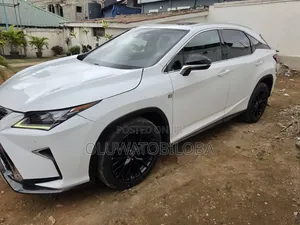 Lexus RX 2018 White