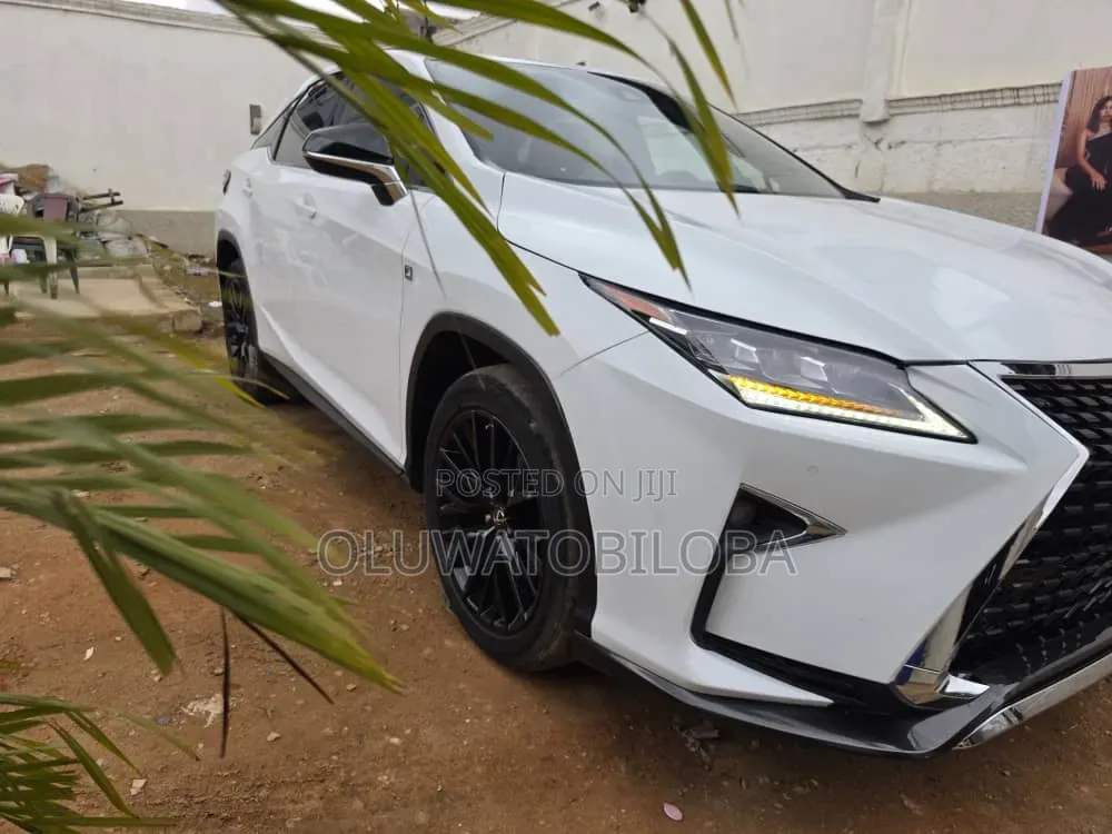Lexus RX 2018 White