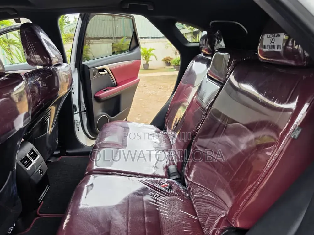 Lexus RX 2018 White
