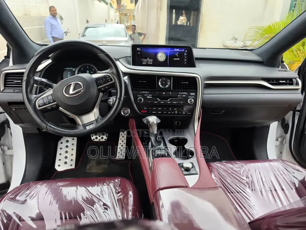Lexus RX 2018 White