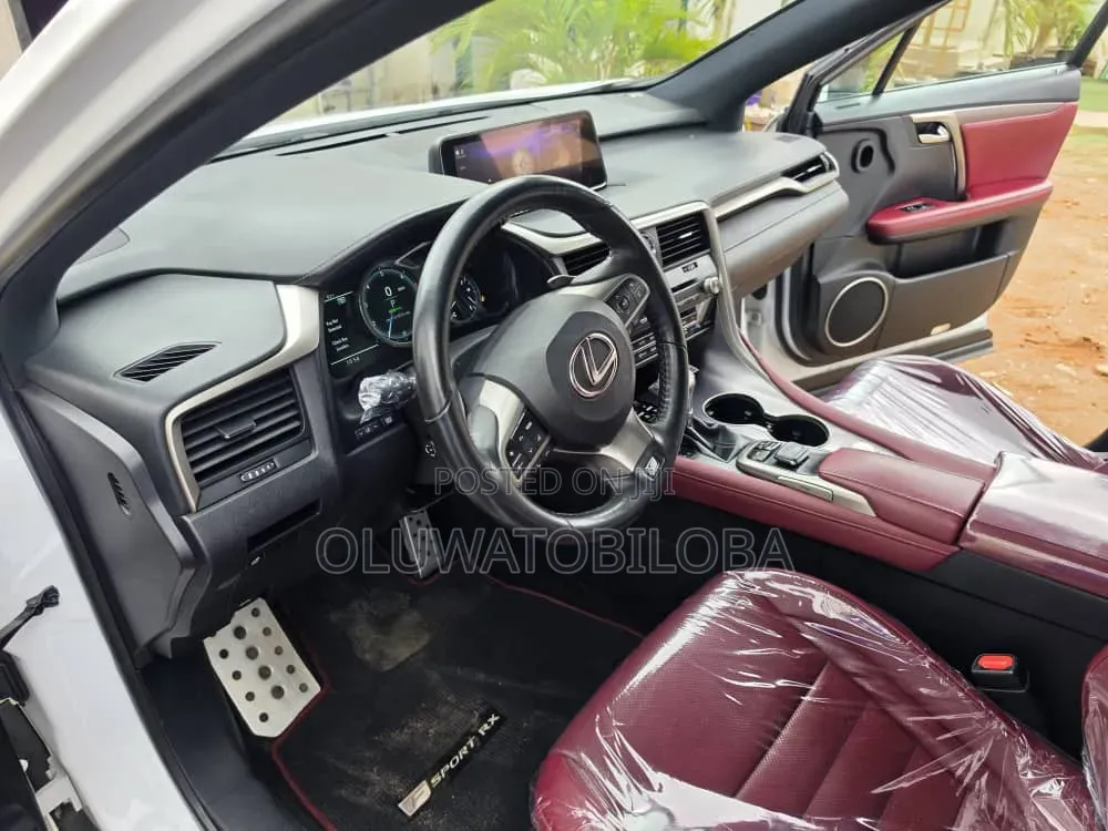 Lexus RX 2018 White