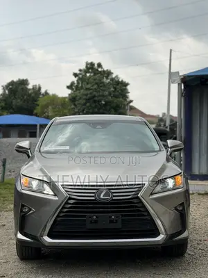 Lexus RX 350 FWD 2018 Gray
