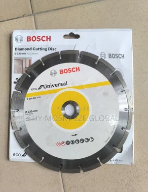 9" Bosch Diamond Disc