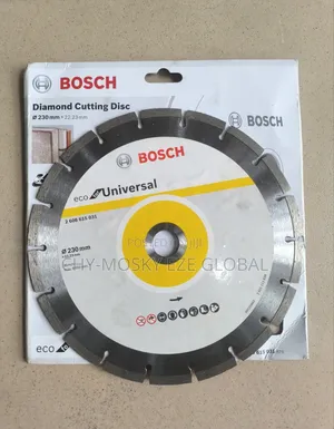 9" Bosch Diamond Disc