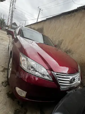 Lexus ES 350 2010 Red