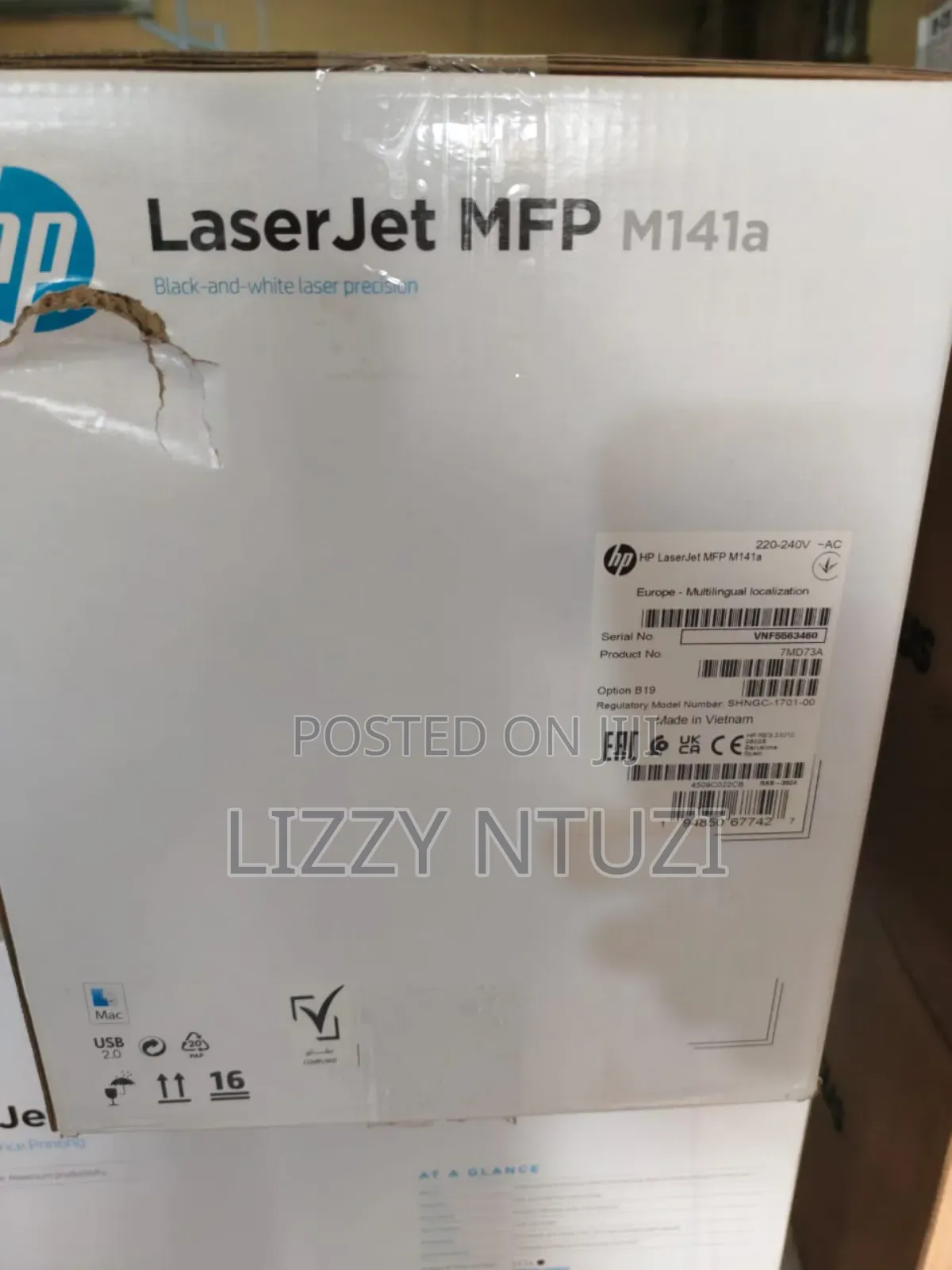 HP Laserjet MFP M141a