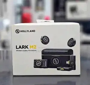 Hollyland Lark M2 Wireless Lavalier Microphone