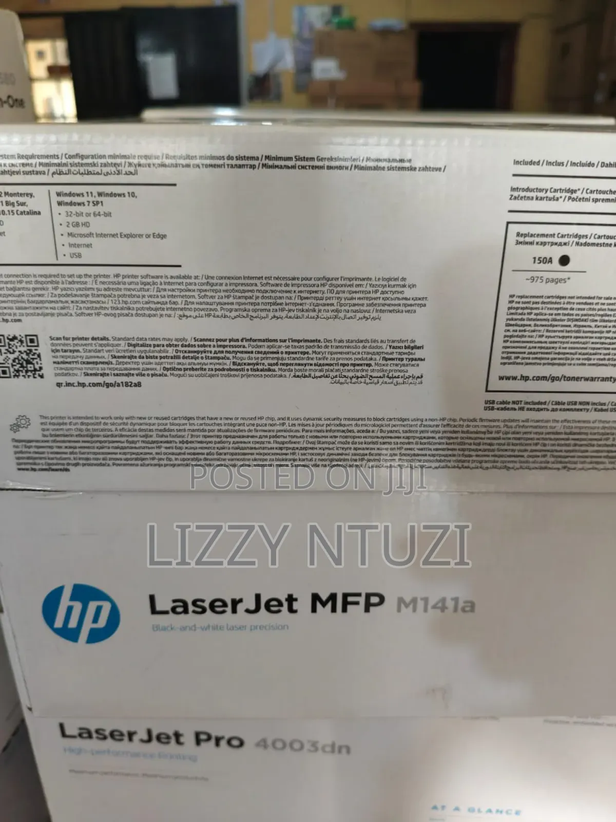 HP Laserjet MFP M141a