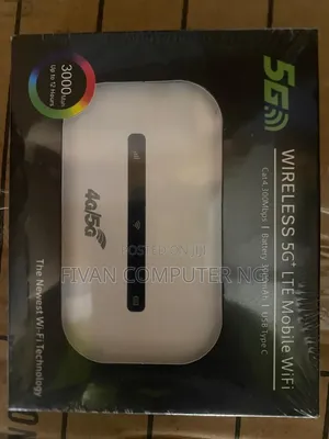 Wireless 5G+ LTE Mobile WiFi