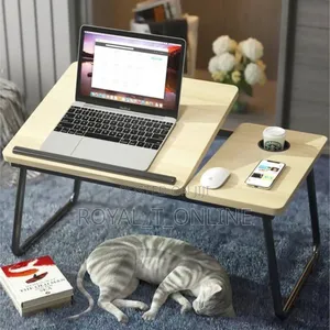 Adjustable Laptop Table. Foldable Bed Laptop Table in Abuja