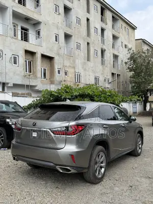 Lexus RX 350 FWD 2018 Gray