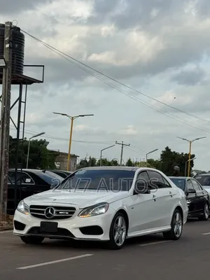 Mercedes-Benz E350 2014 White